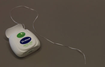 traditional dental floss