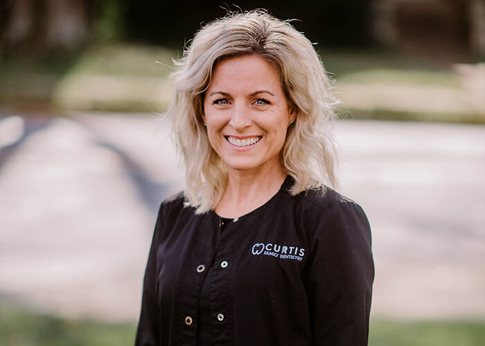 Kristen - office manager at Curtis Family Dentistry