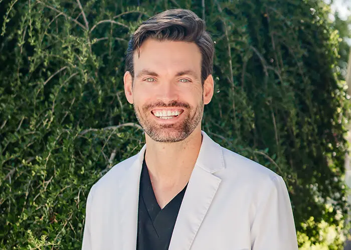 Portrait of Mr Chad Dickerson,